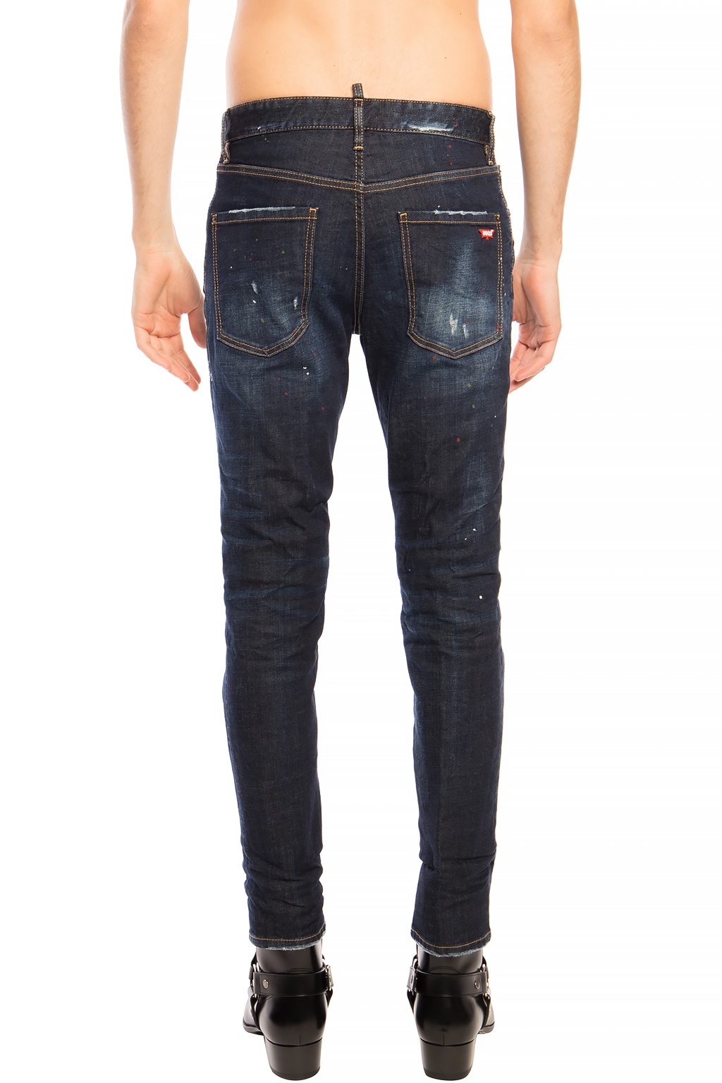 Dsquared2 'Sexy Mercury Jean' distressed jeans | Men's Clothing